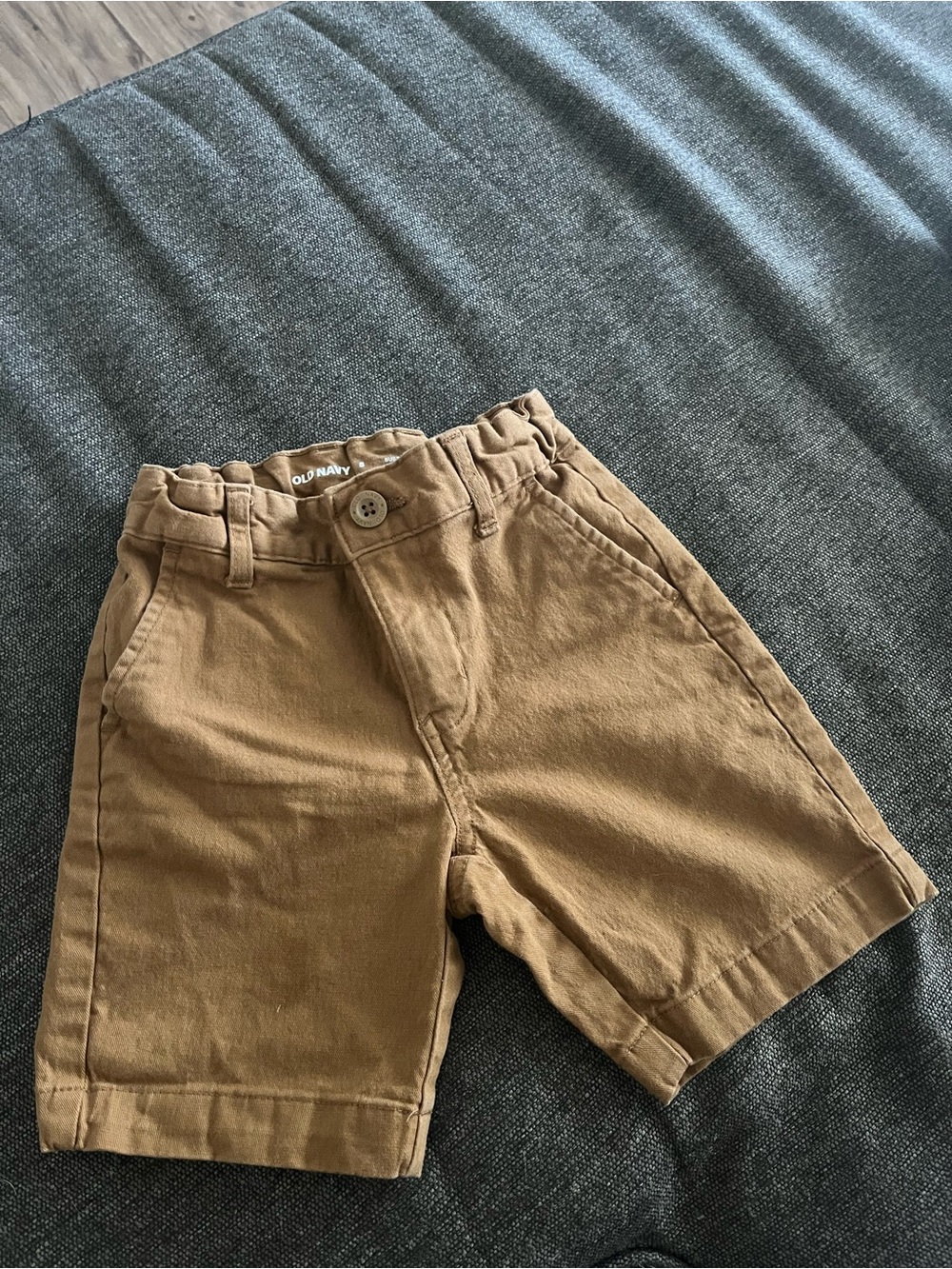 Boys Khaki Shorts 🩳